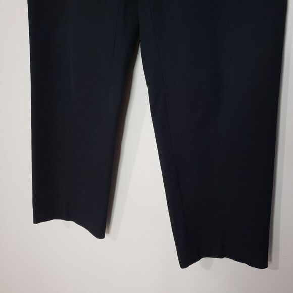 Saks Fifth Avenue Black Size 4 Cropped Cotton Pants - Picture 3 of 10